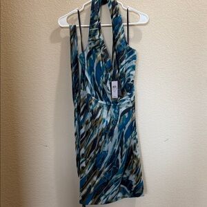 Ann Taylor halter dress 6P NWT